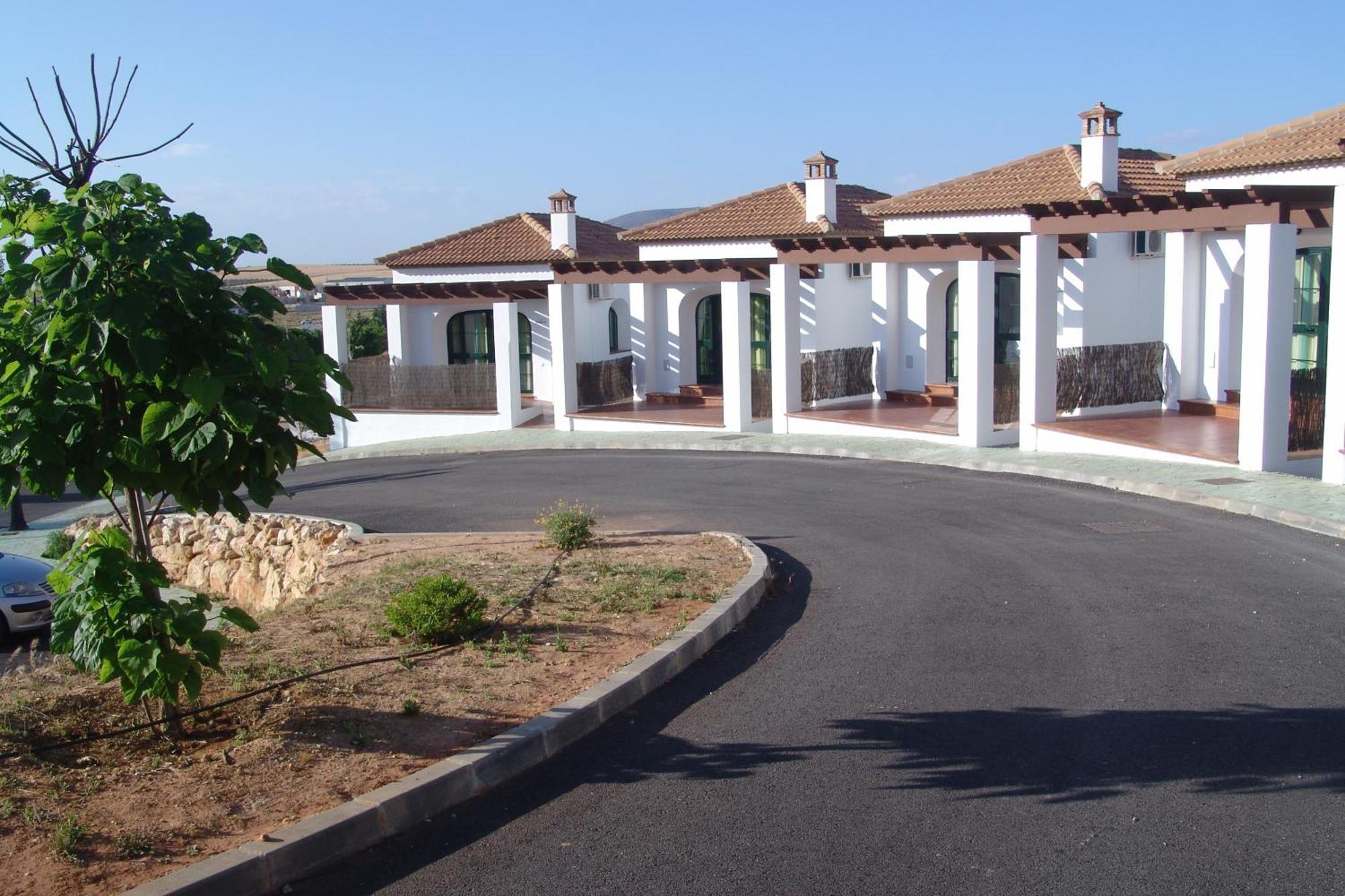 Camping La Sierrecilla Humilladero Eksteriør billede