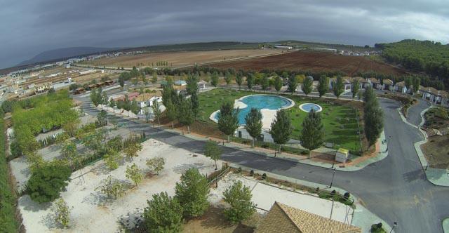 Camping La Sierrecilla Humilladero Eksteriør billede