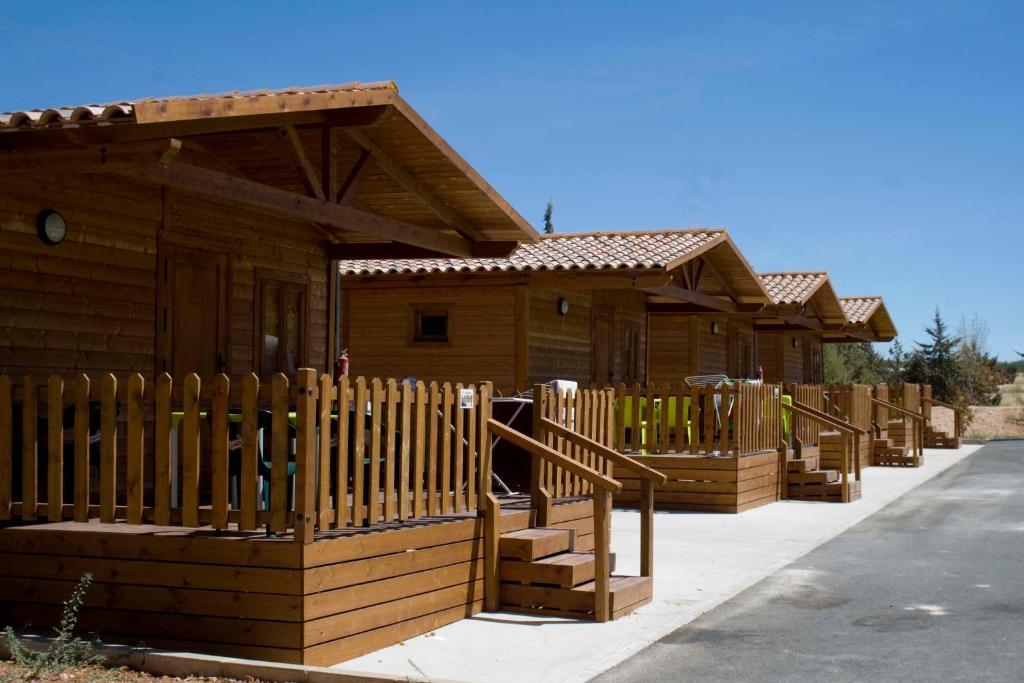 Camping La Sierrecilla Humilladero Værelse billede